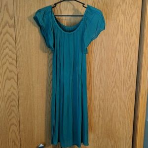 Off the shoulder dress